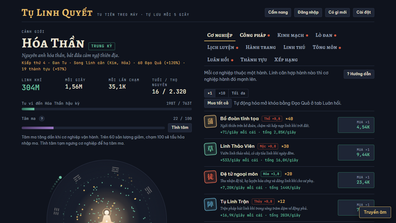 Screenshot 5 for Tụ Linh Quyết