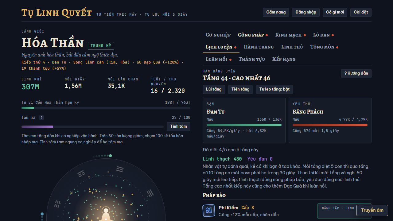 Screenshot 6 for Tụ Linh Quyết