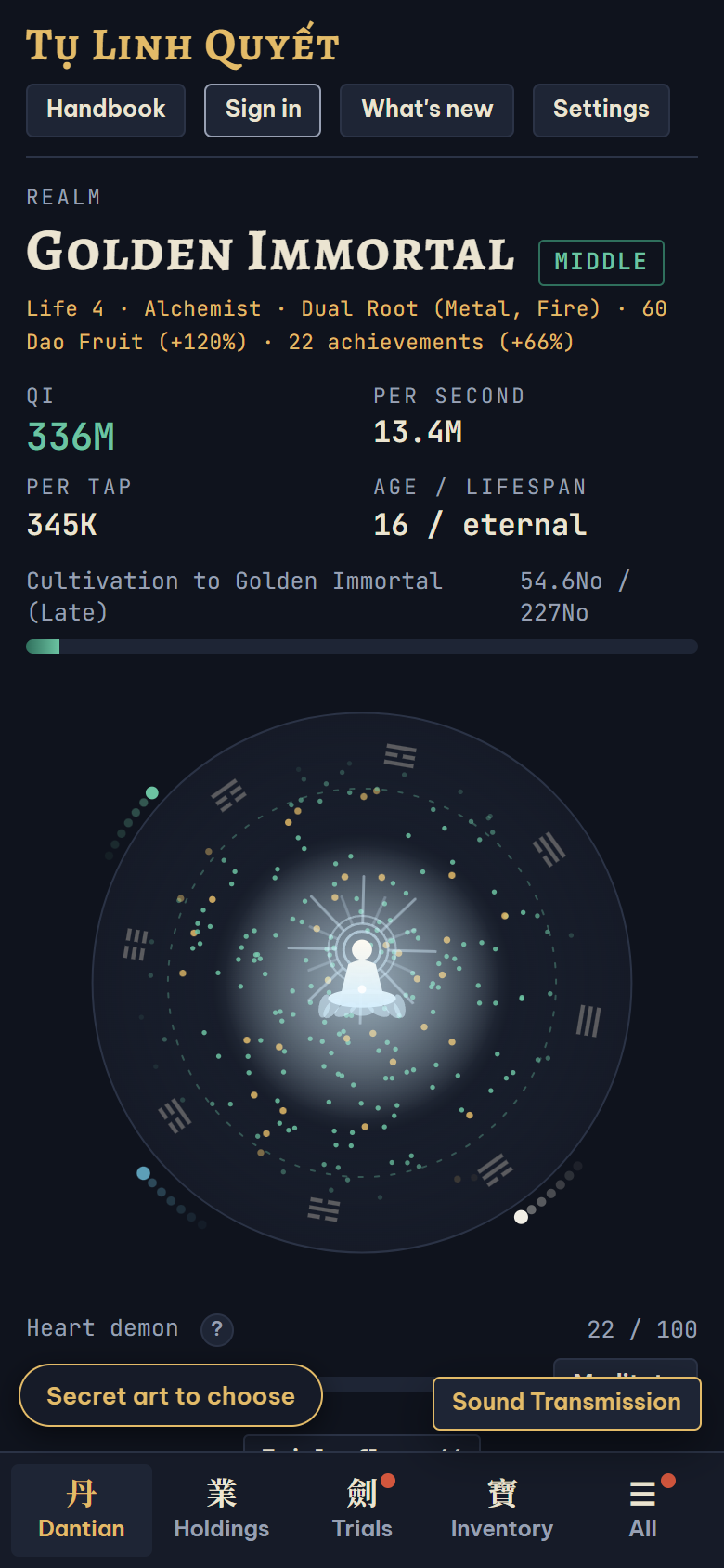 Screenshot 9 for Tụ Linh Quyết