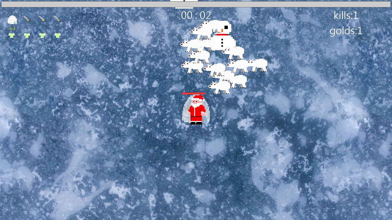 Screenshot 4 for Santa Survivors