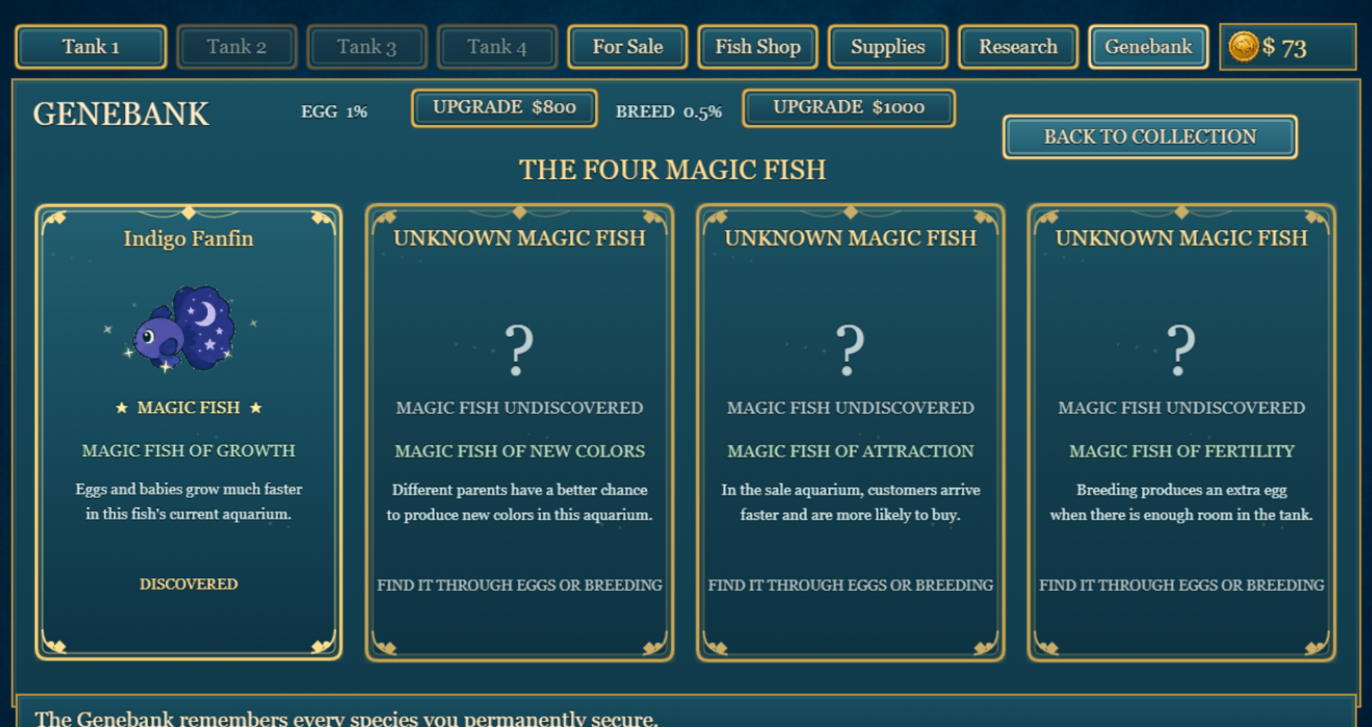 Screenshot 7 for Fins & Fortune - A Cozy Aquarium Tycoon