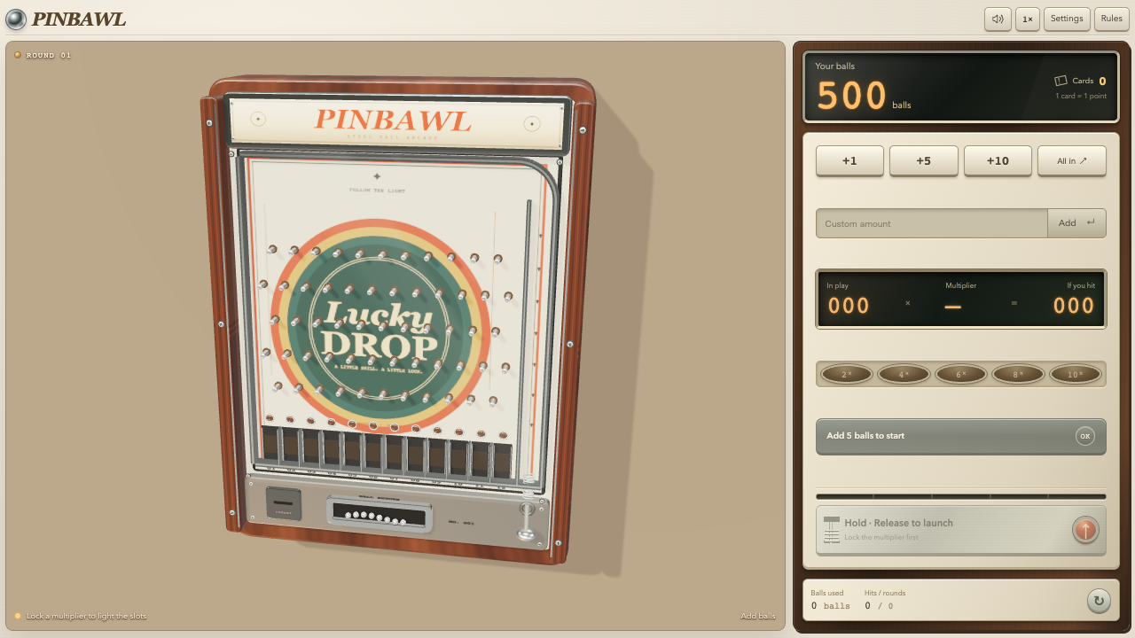 Screenshot 2 for PINBAWL