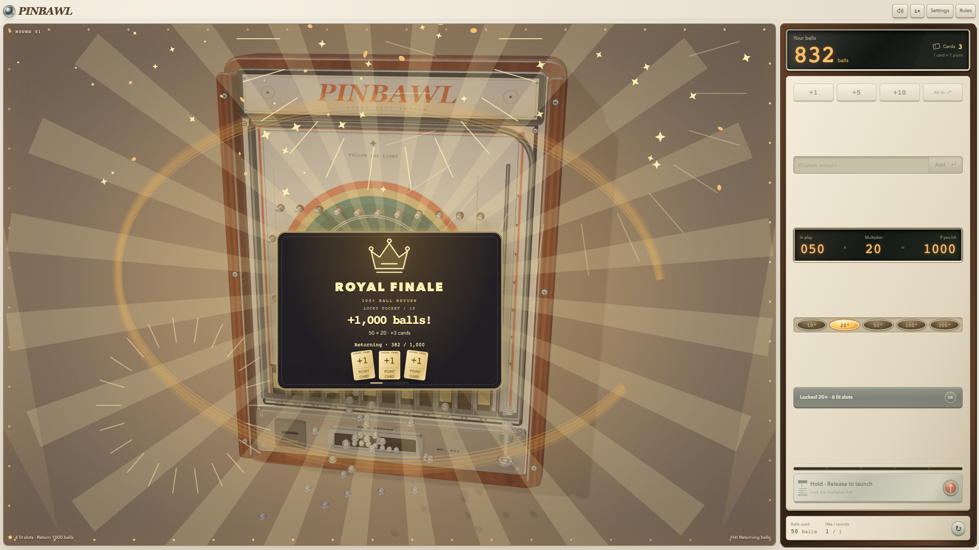 Screenshot 3 for PINBAWL