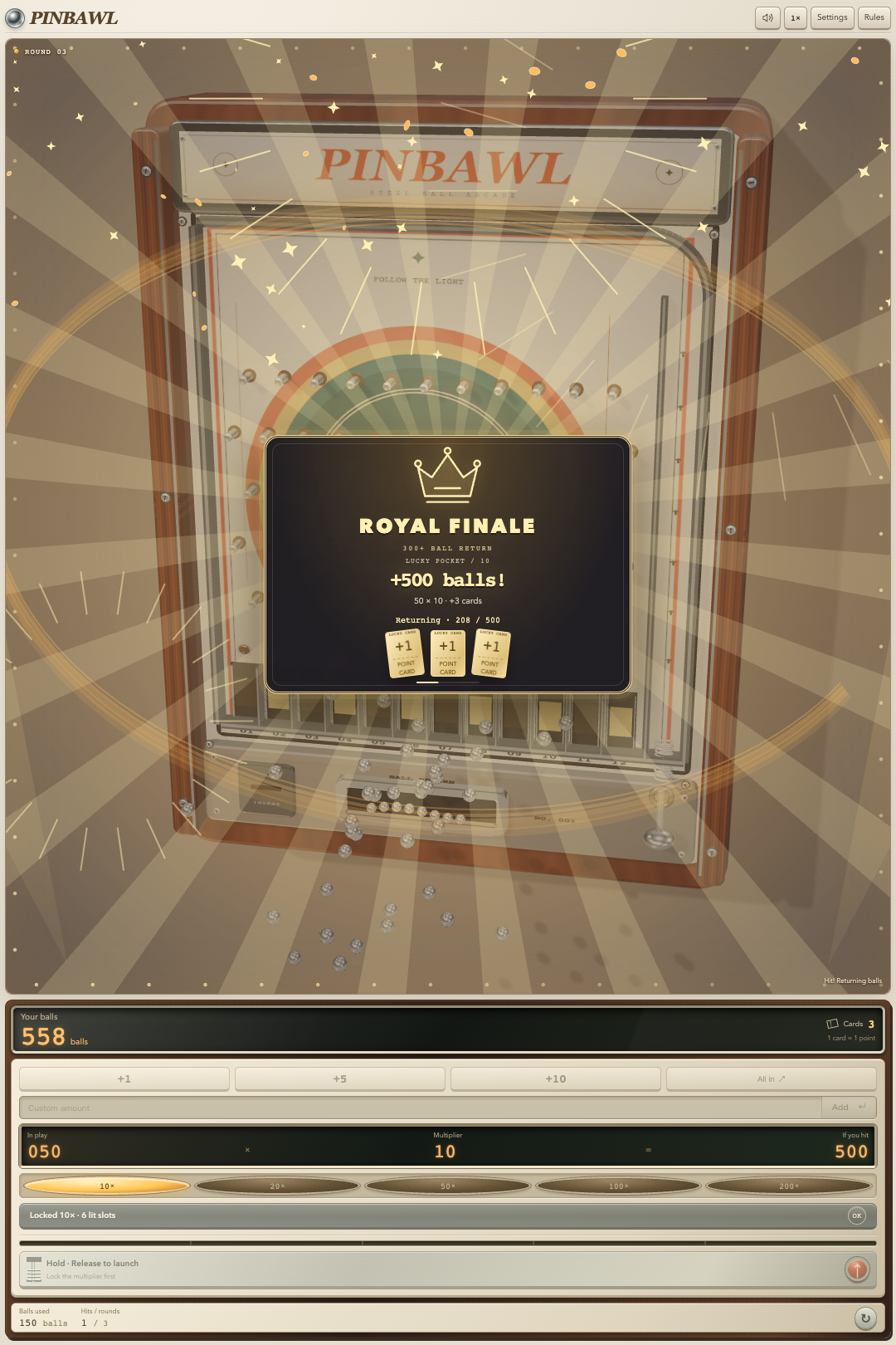 Screenshot 4 for PINBAWL