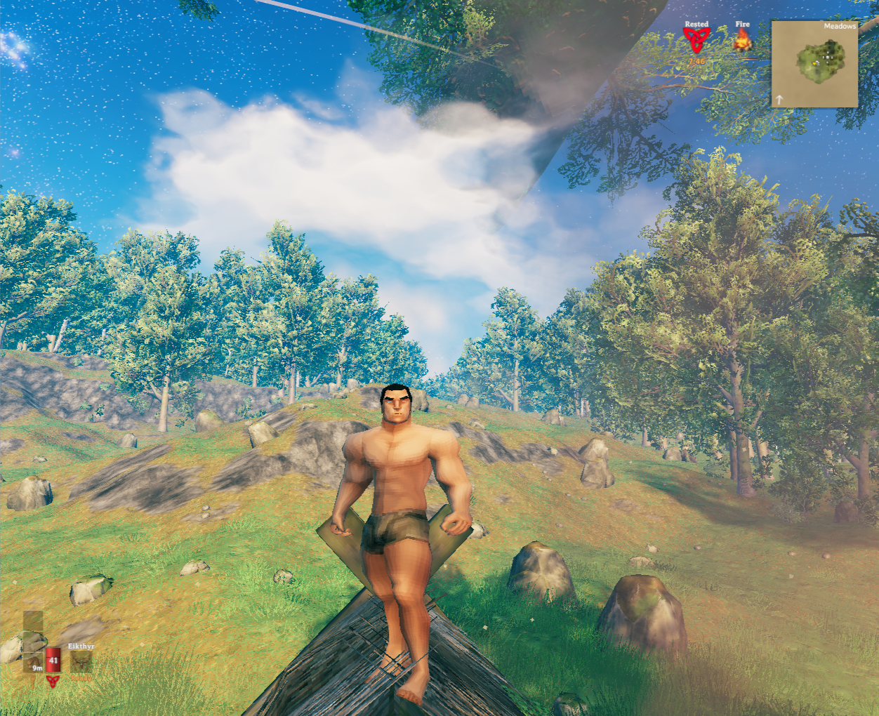 Screenshot 2 for BodyForge - live character editor for Valheim