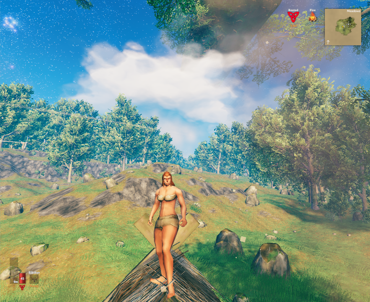 Screenshot 3 for BodyForge - live character editor for Valheim