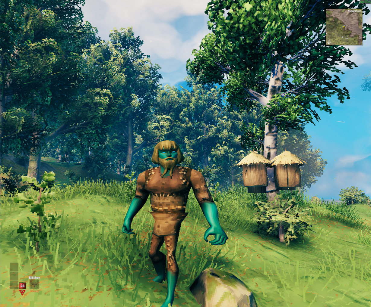 Screenshot 4 for BodyForge - live character editor for Valheim