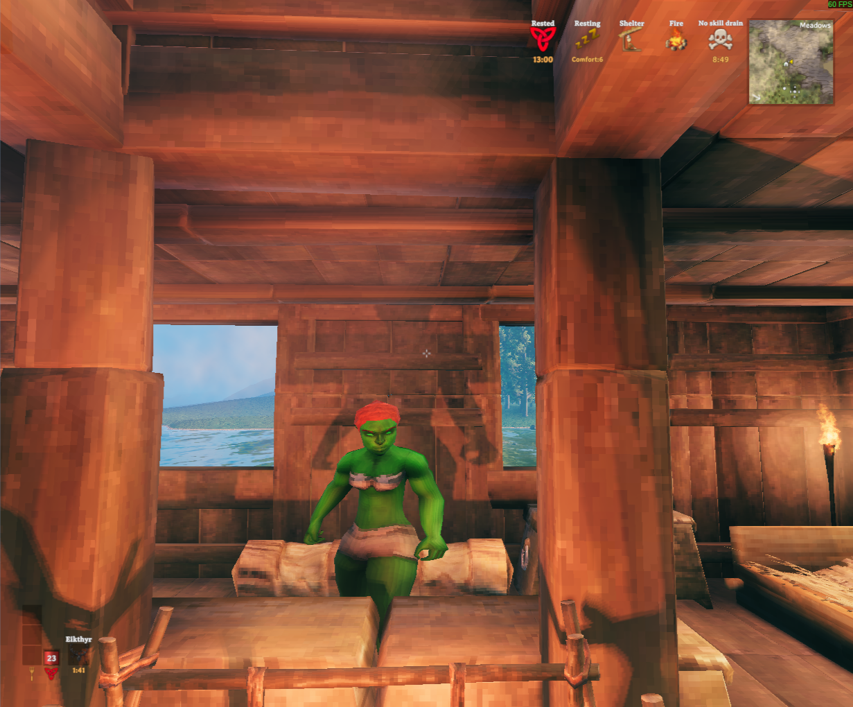 Screenshot 5 for BodyForge - live character editor for Valheim