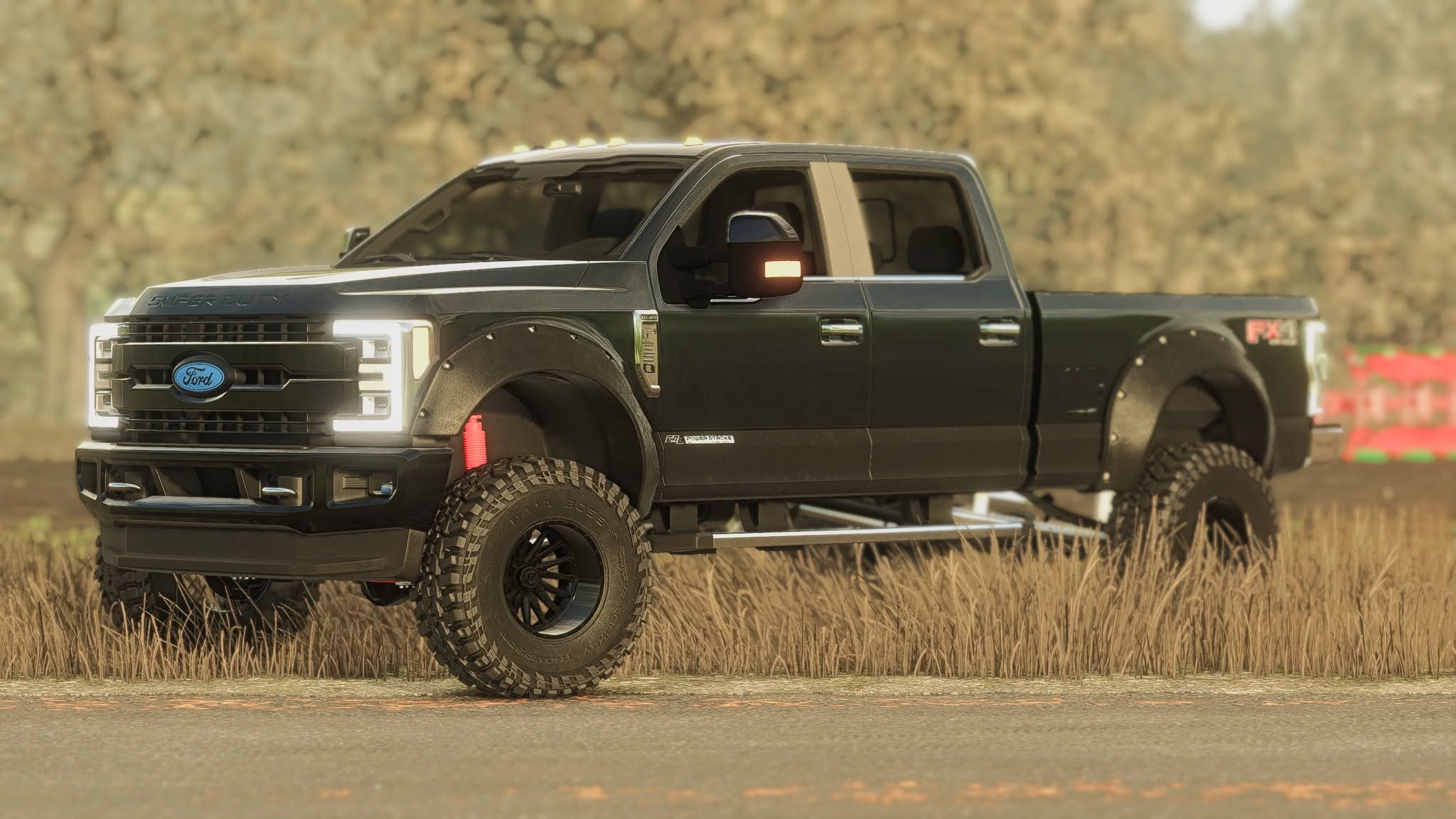 Screenshot 3 for FS25 - 2018 Ford F-350