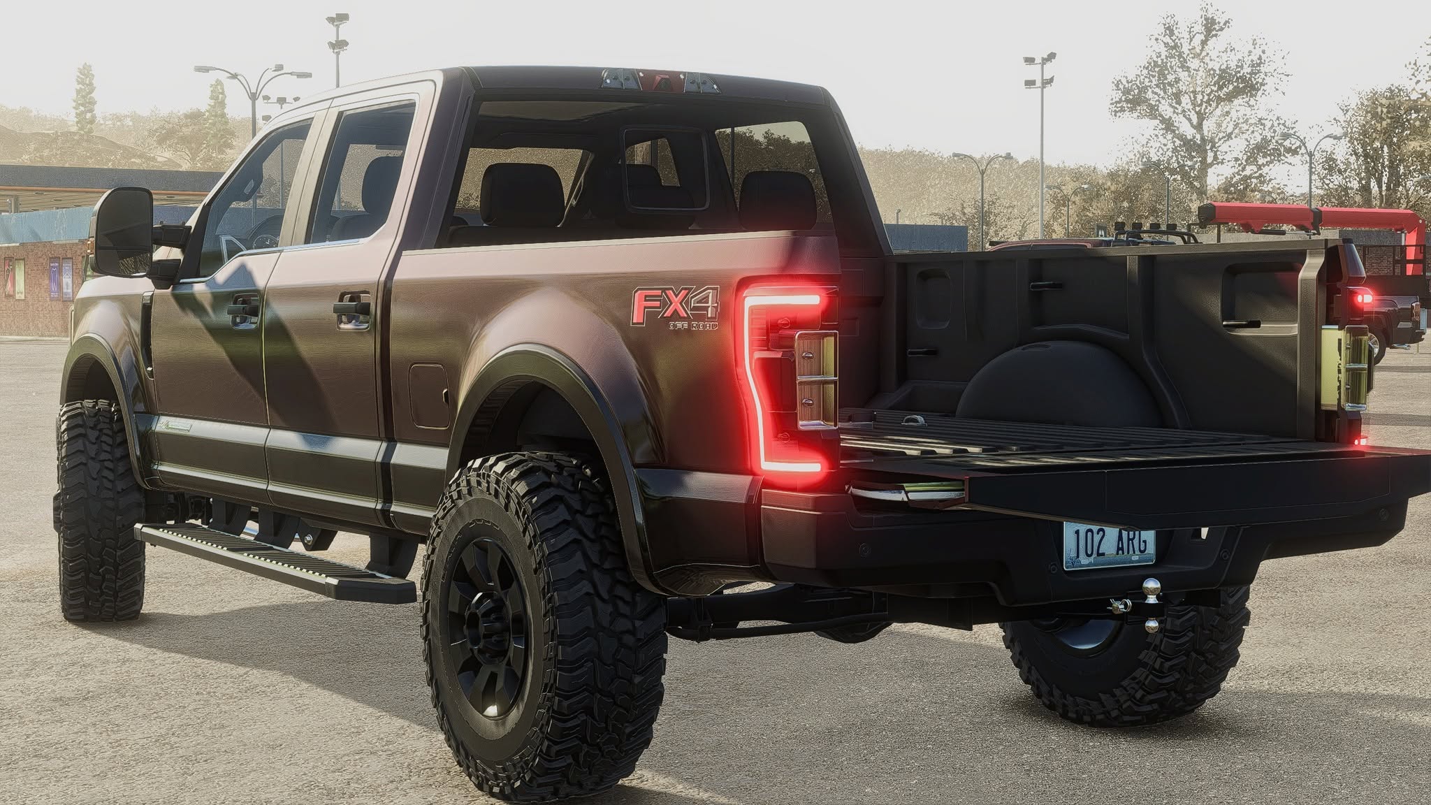 Screenshot 2 for FS25 - 2018 Ford F-350