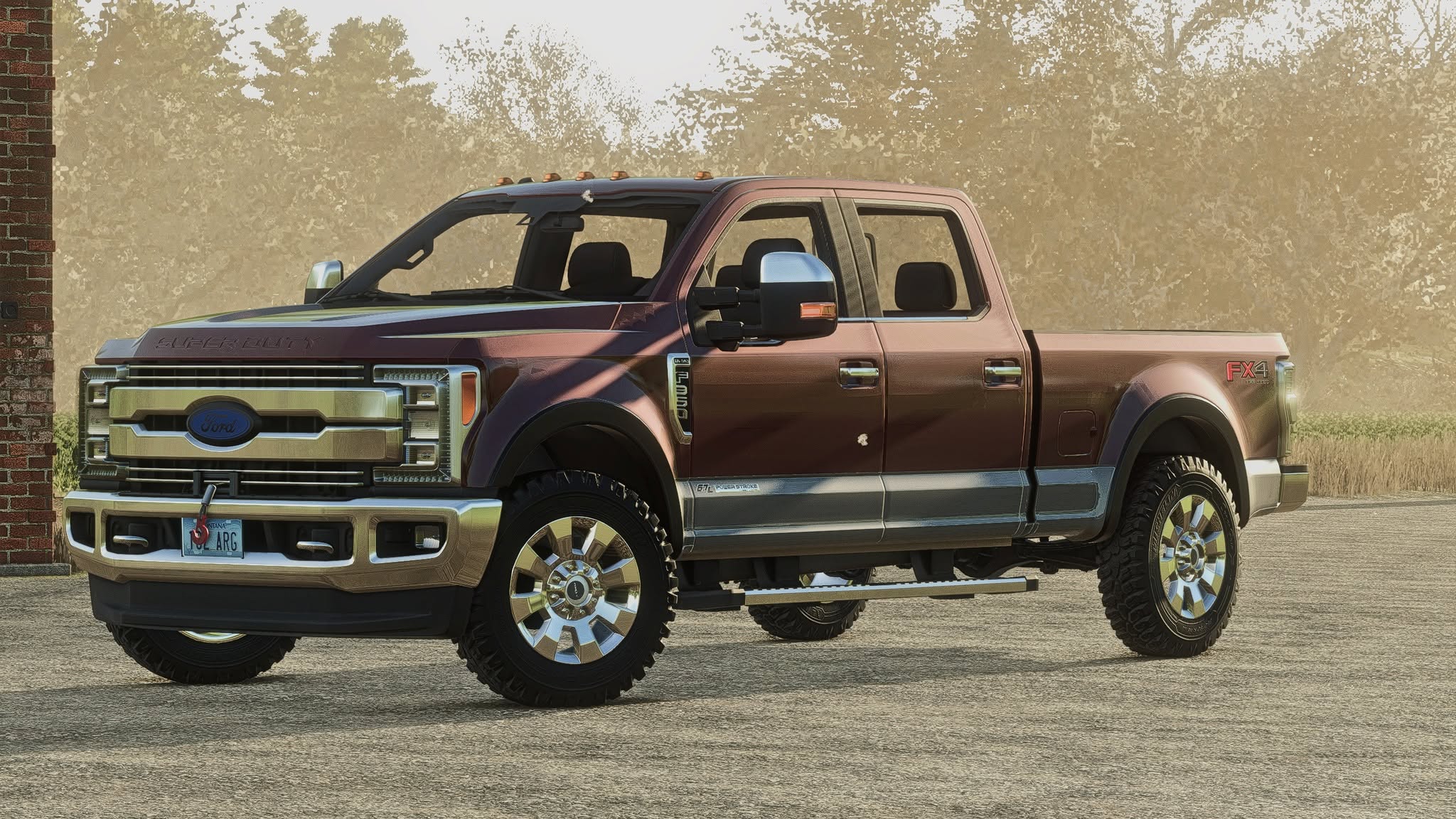 Screenshot 4 for FS25 - 2018 Ford F-350