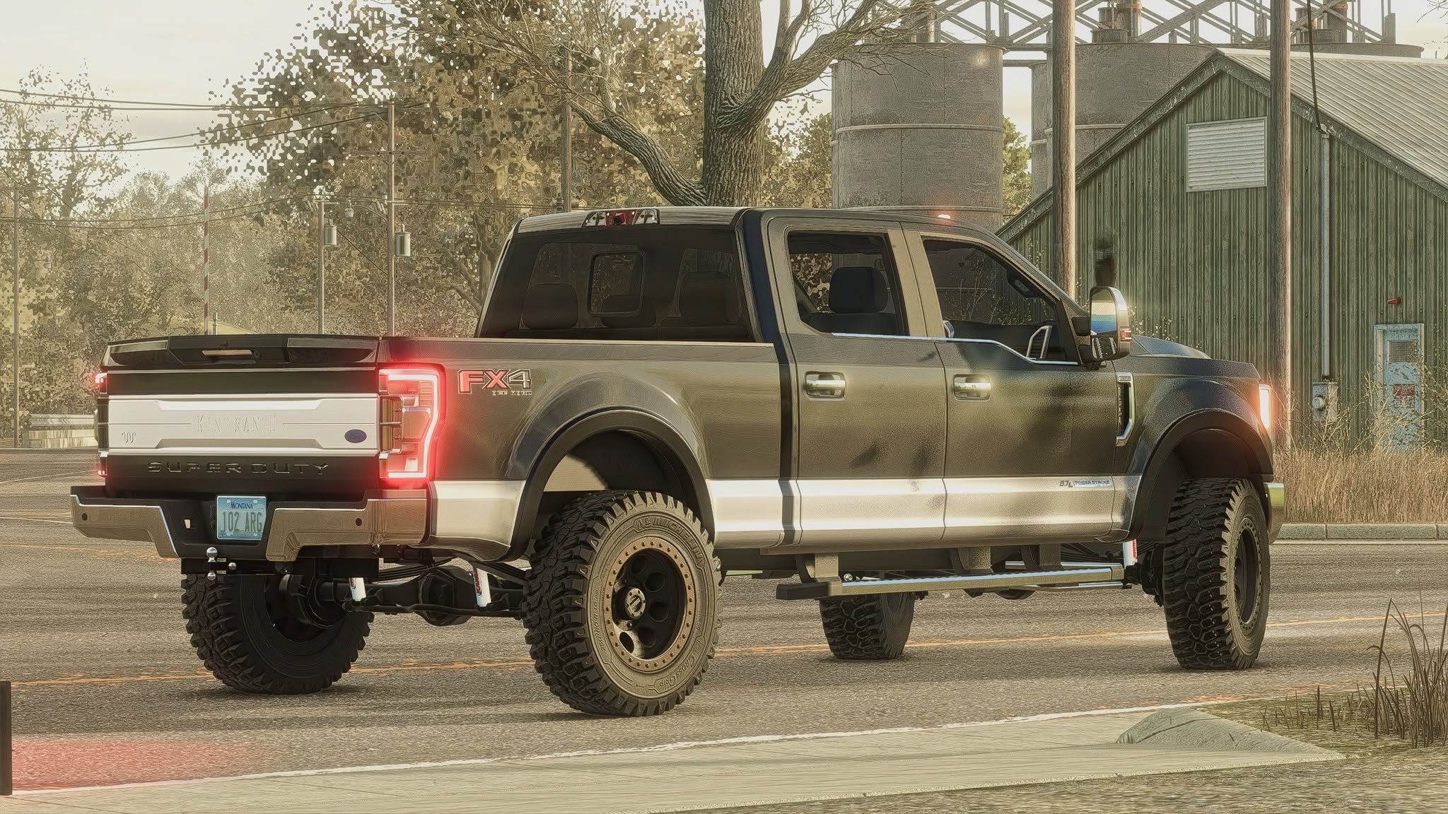 Screenshot 6 for FS25 - 2018 Ford F-350