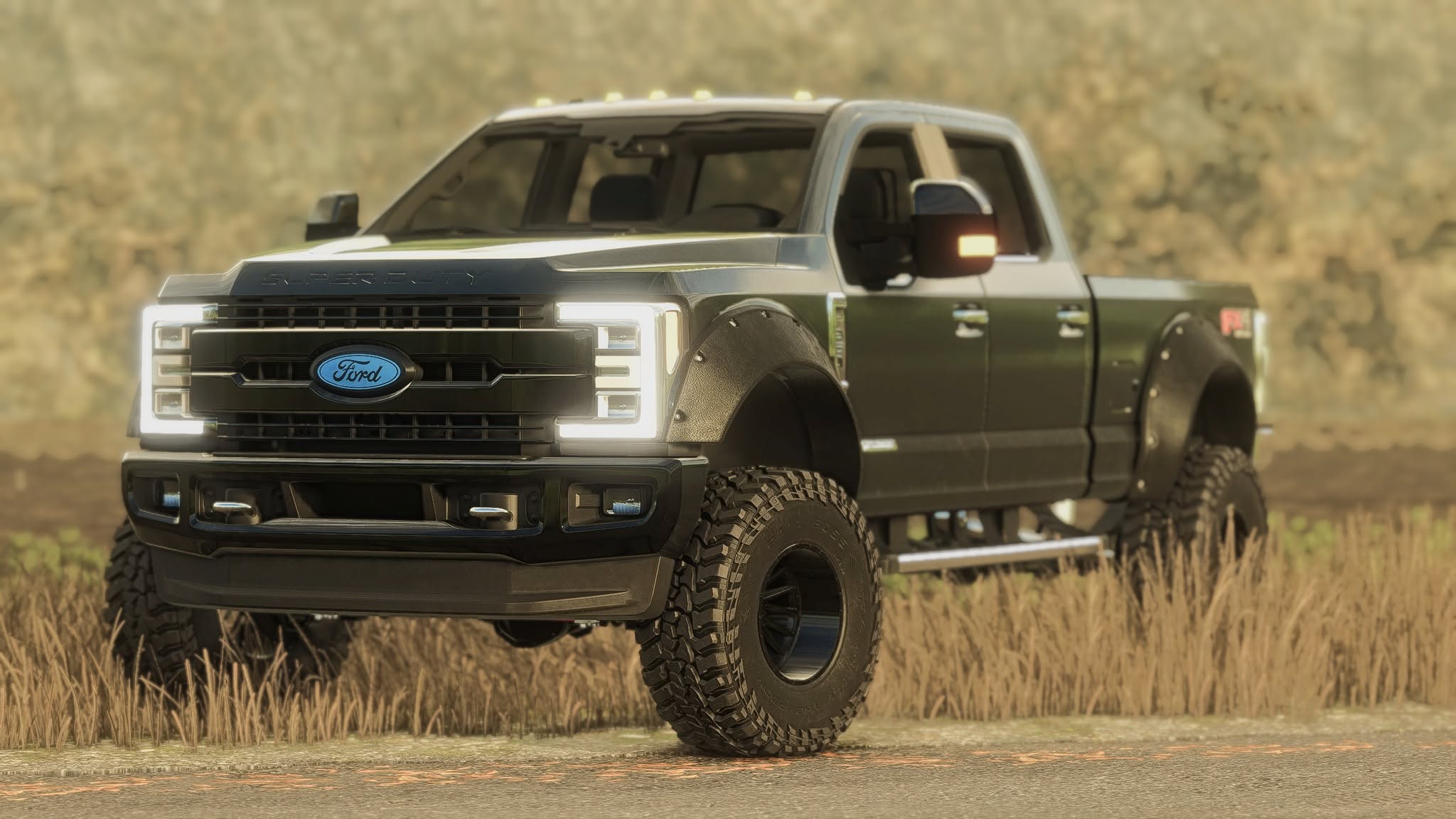 Screenshot 8 for FS25 - 2018 Ford F-350