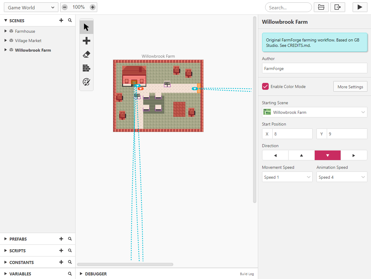 Screenshot 3 for FarmForge Studio — Farm Game Creator