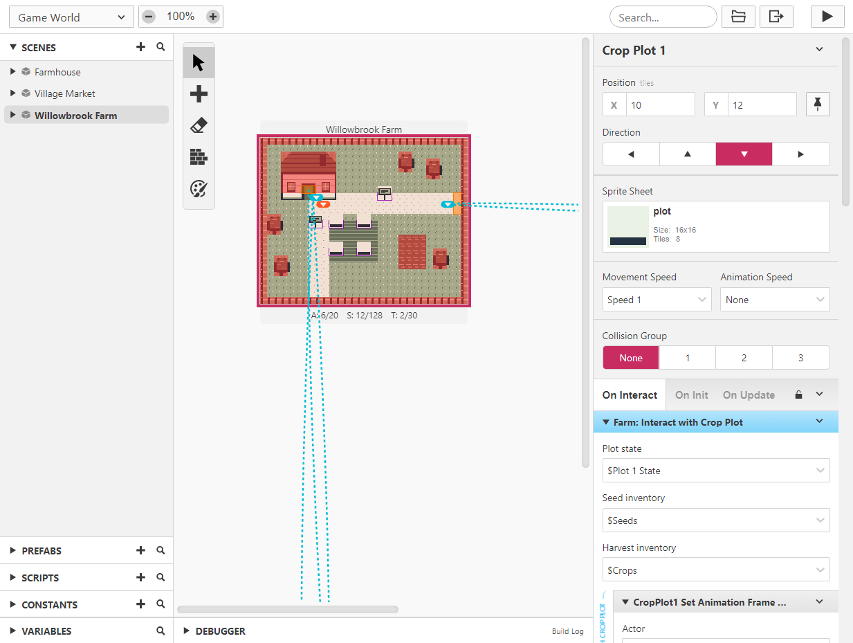 Screenshot 2 for FarmForge Studio — Farm Game Creator
