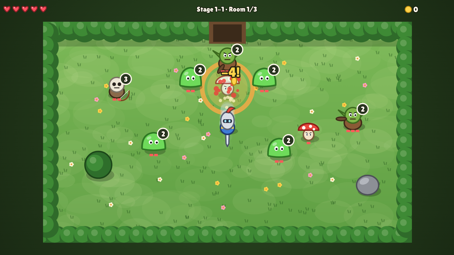 Screenshot 2 for Ricochet Knight