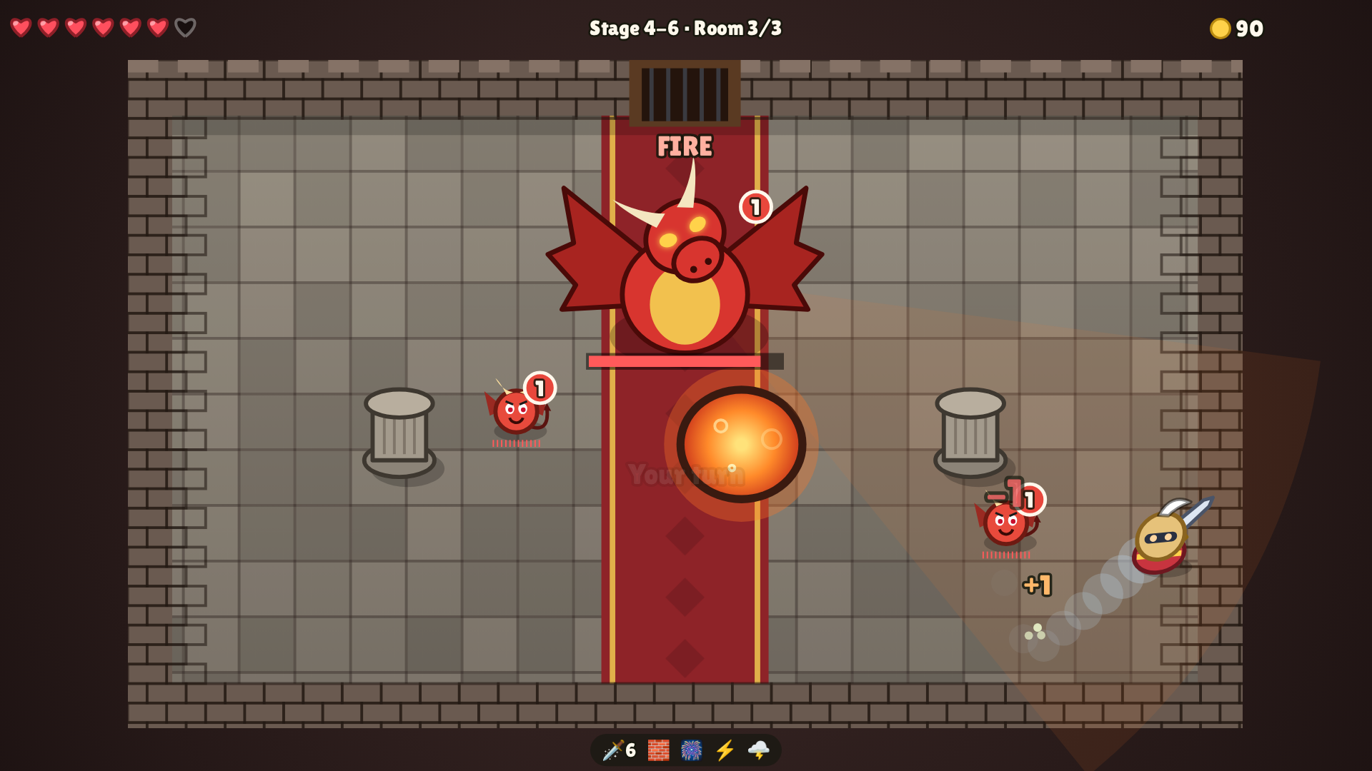 Screenshot 4 for Ricochet Knight