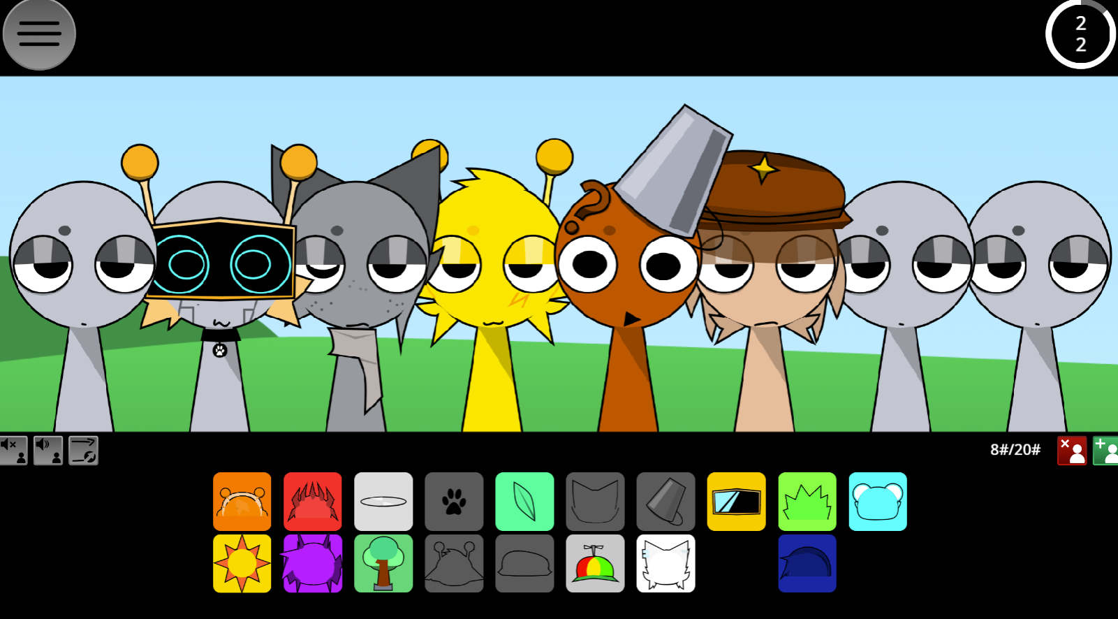 Screenshot 3 for Incredibox-Sprunki: ASTRA