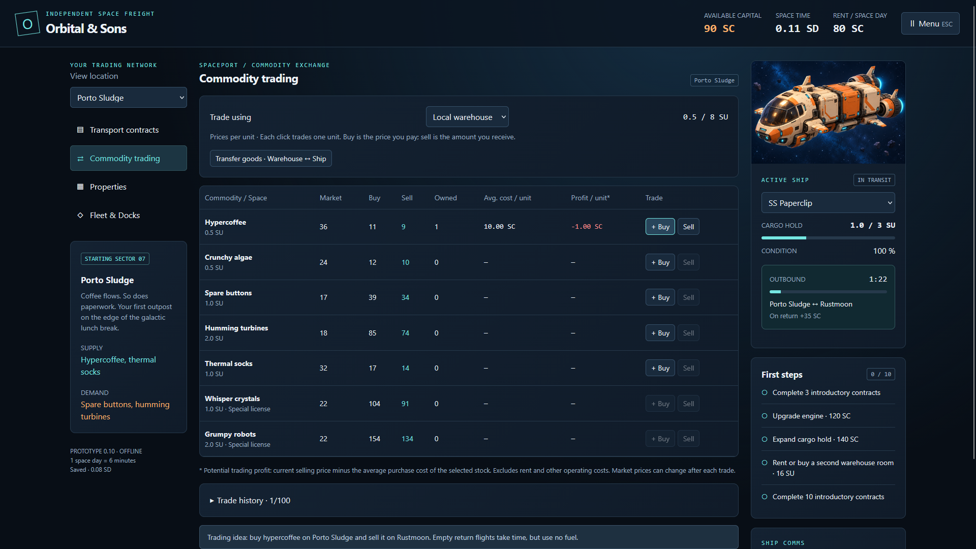 Screenshot 2 for Orbital & Sons
