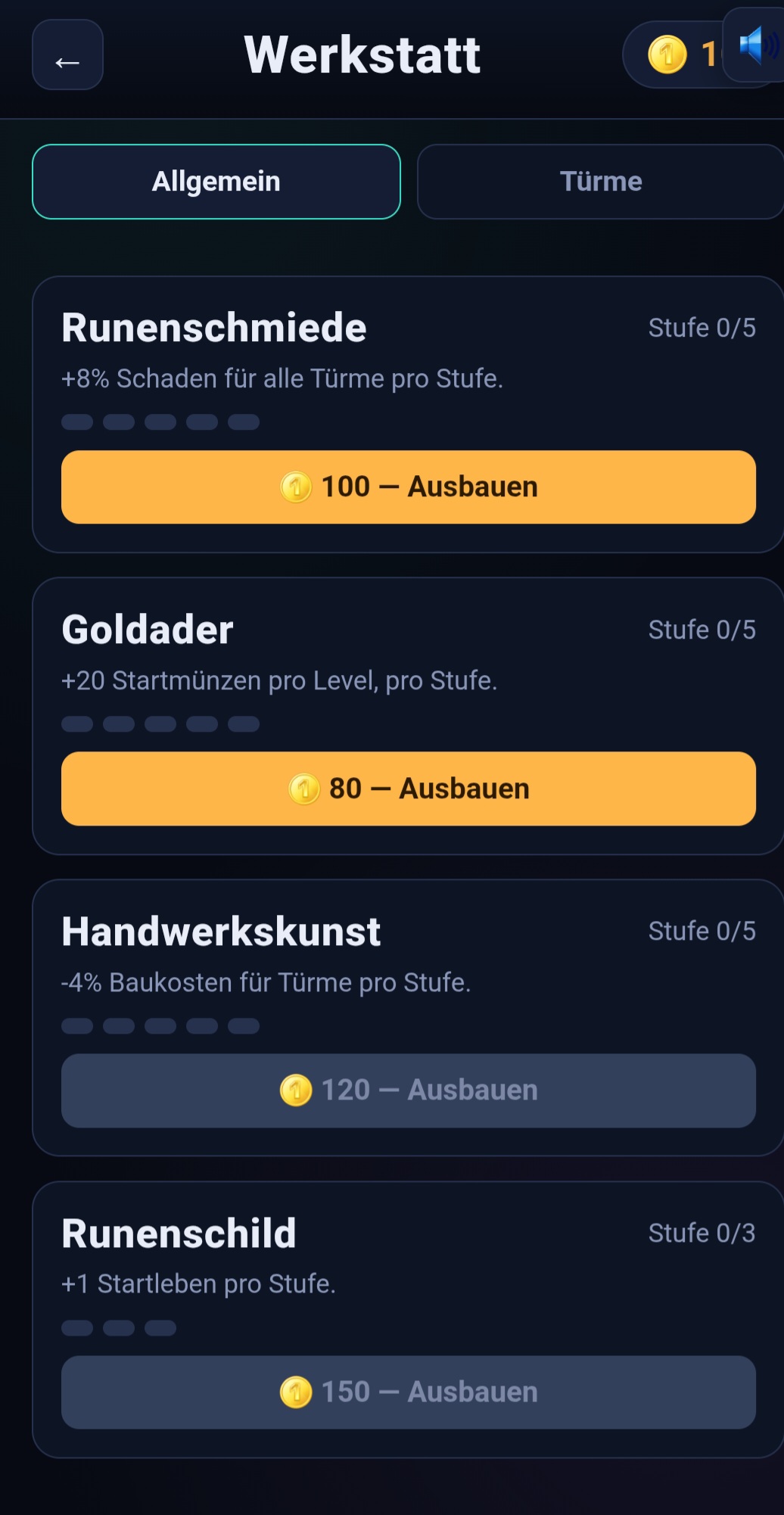 Screenshot 3 for Runenwacht-Towerdefense