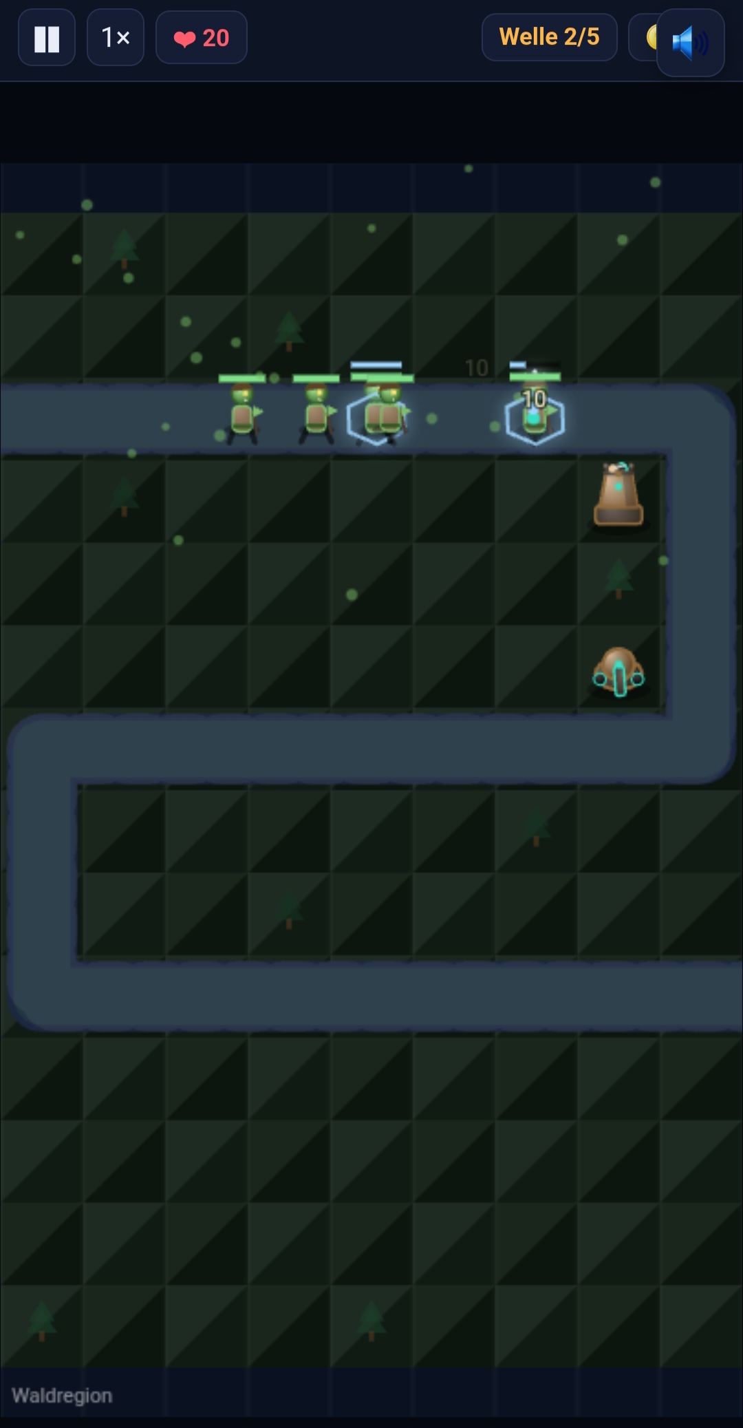 Screenshot 2 for Runenwacht-Towerdefense