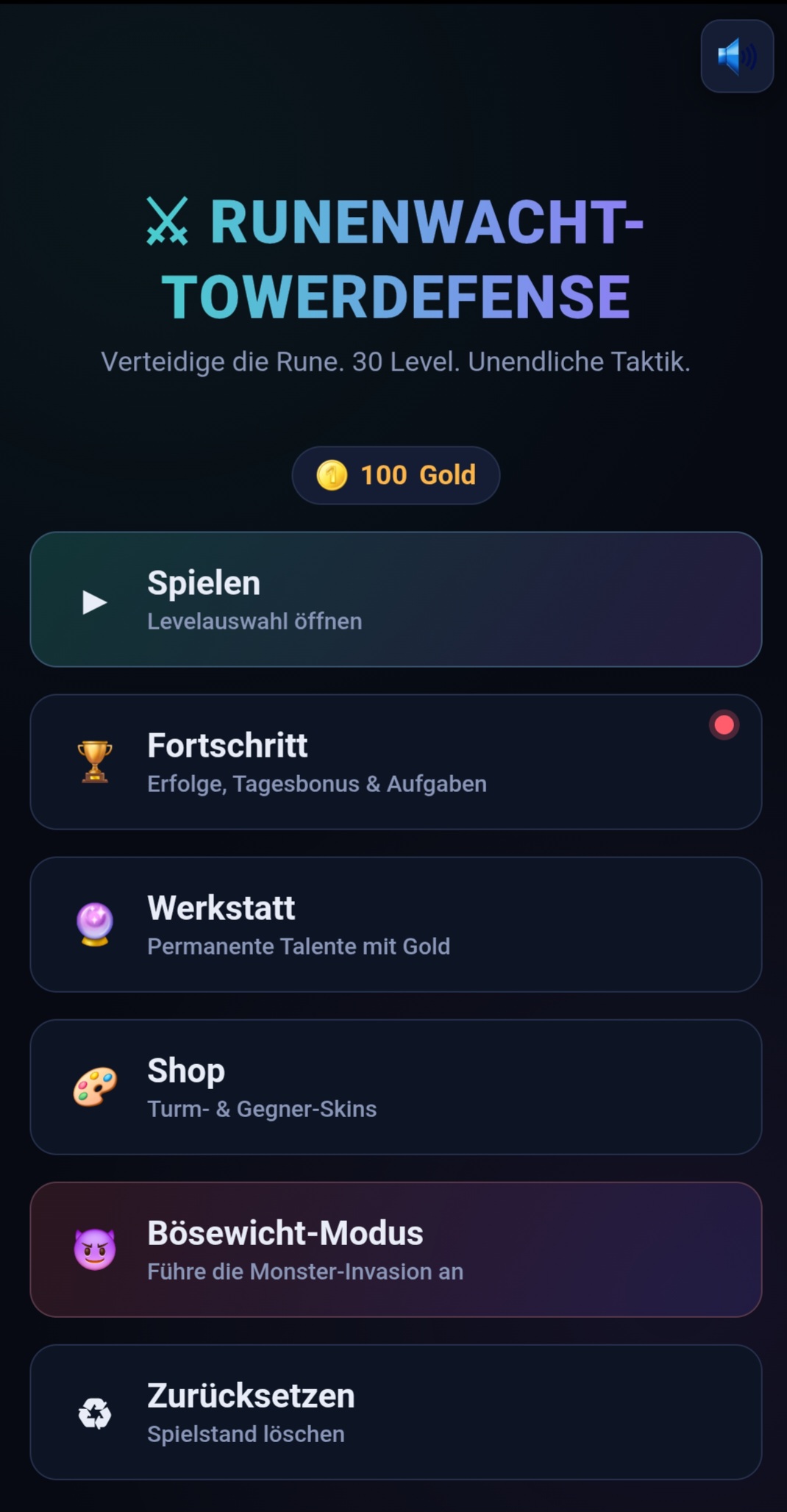 Screenshot 4 for Runenwacht-Towerdefense