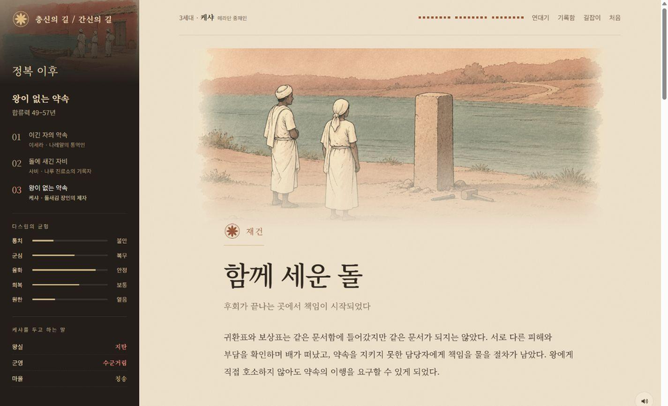 Screenshot 3 for The Loyal Path / The Treacherous Path 3: After Conquest