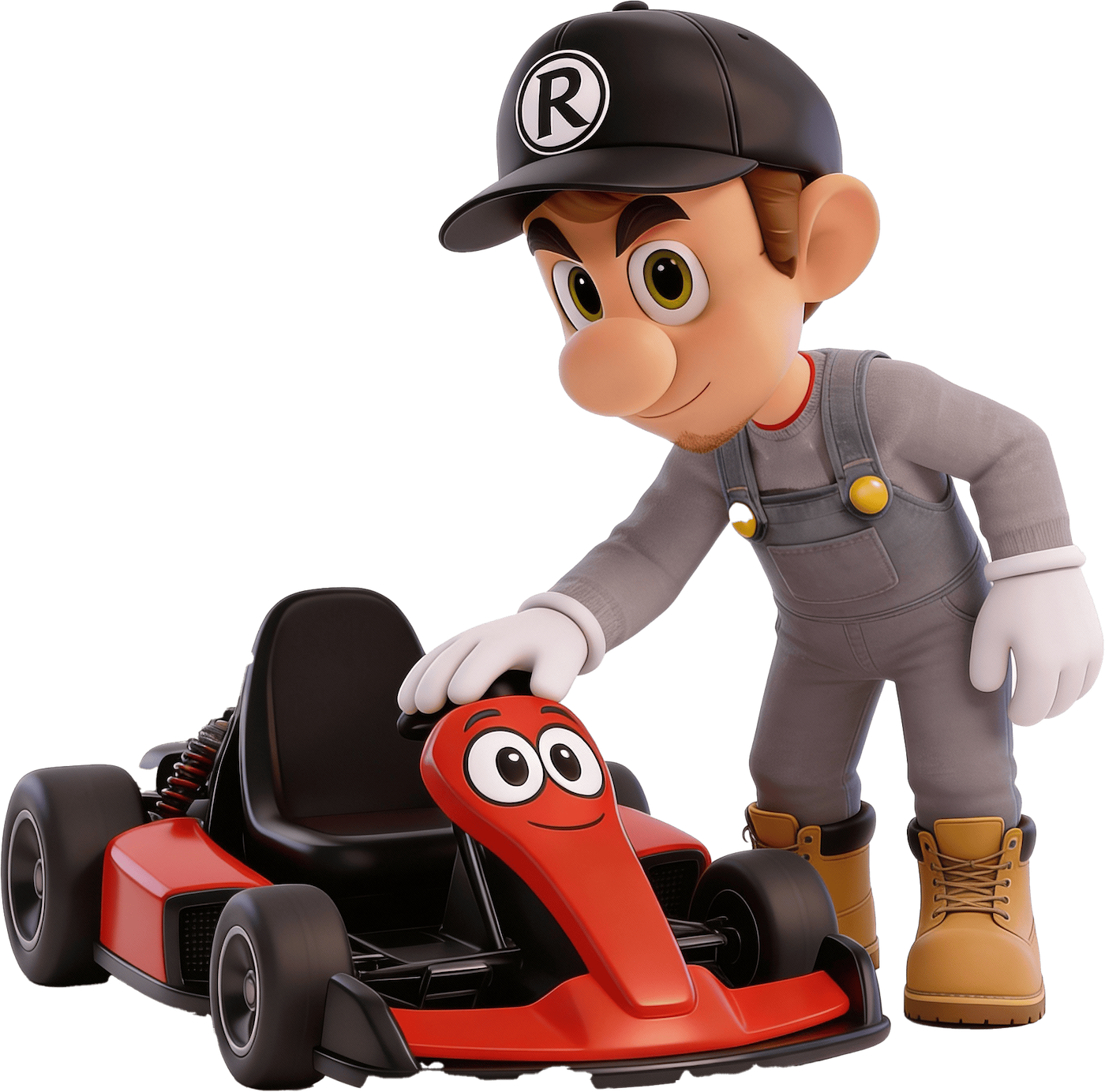 Screenshot 7 for Godot 4.8: Kart Racing Mechanics