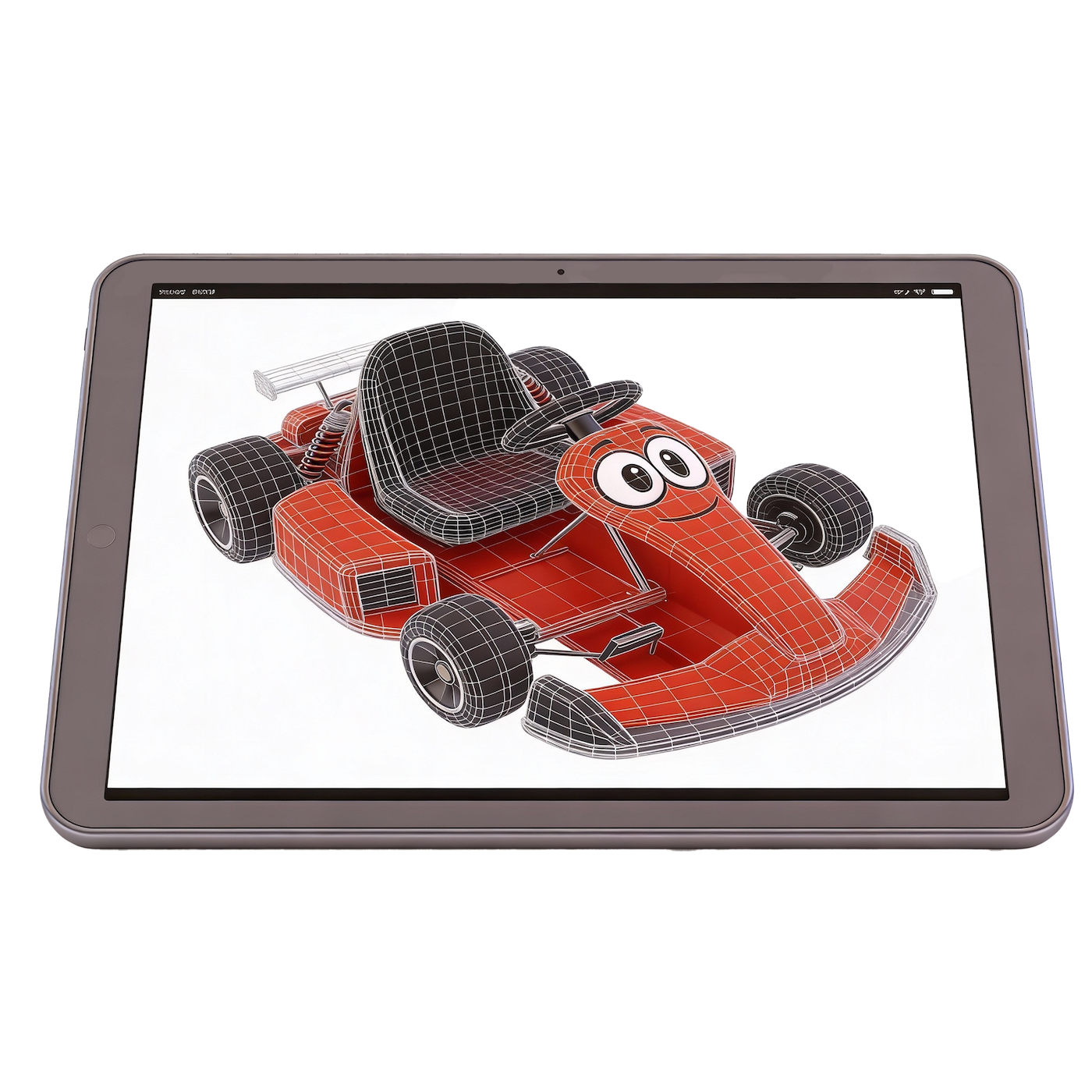Screenshot 8 for Godot 4.8: Kart Racing Mechanics
