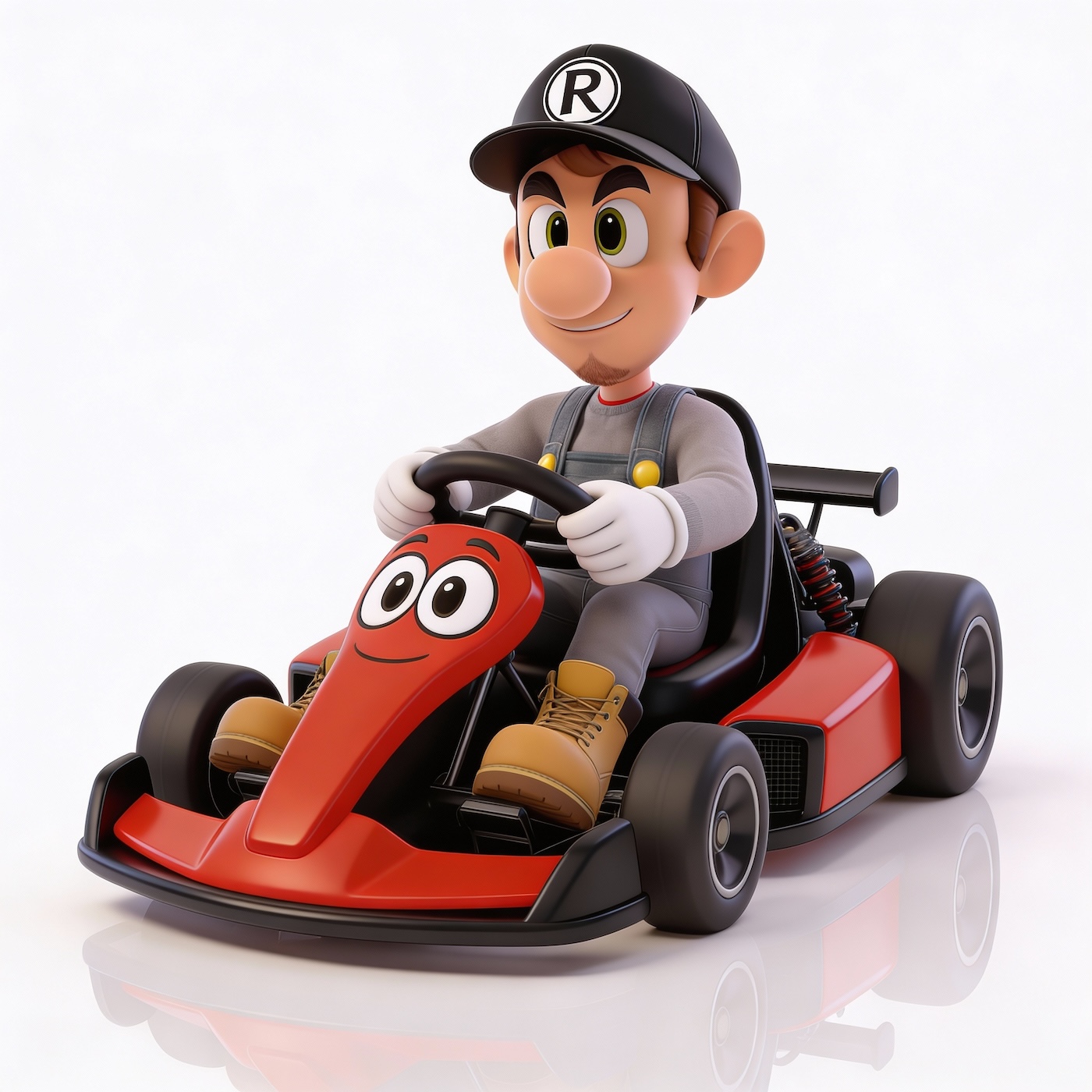 Screenshot 6 for Godot 4.8: Kart Racing Mechanics