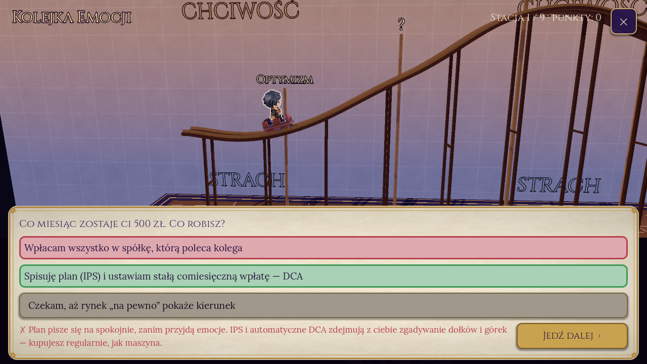Screenshot 2 for Akademia Kwintesencji Inwestowania MVP