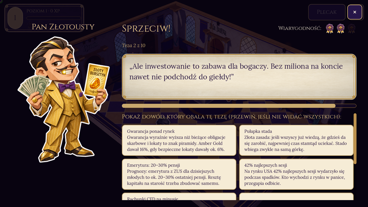 Screenshot 4 for Akademia Kwintesencji Inwestowania MVP