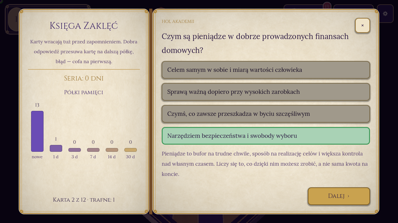 Screenshot 6 for Akademia Kwintesencji Inwestowania MVP