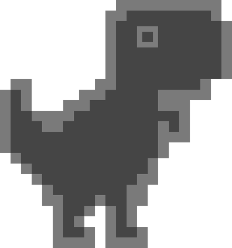 Chrome Dino Game Sprites by Gem Dev