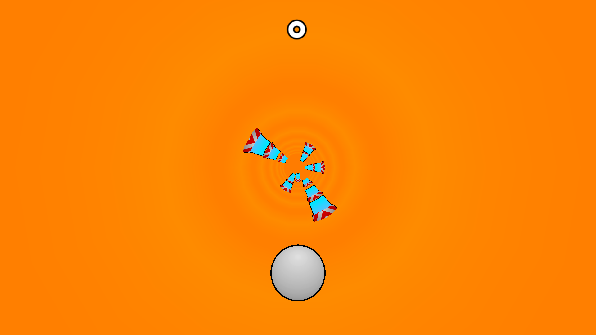 Screenshot 3 for Rolly Vortex Ball: The Infinity