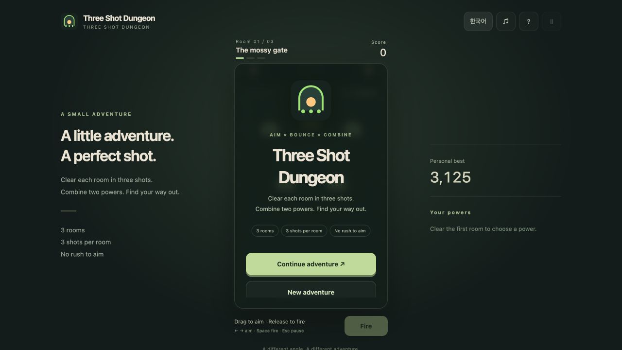 Screenshot 4 for Three Shot Dungeon