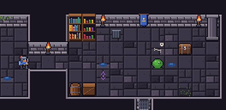 KILN DUNGEON – 16x16 Roguelike Megapack