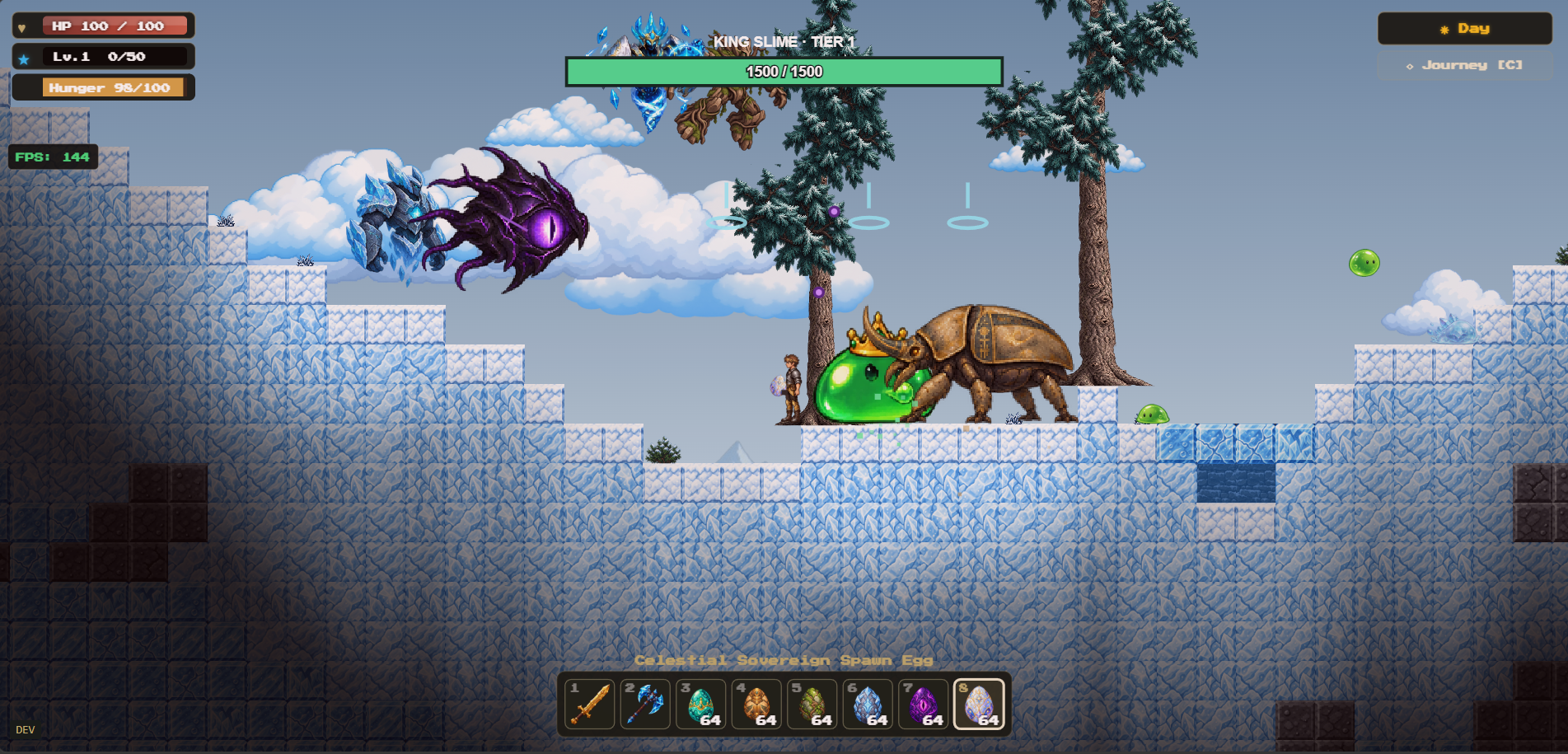Screenshot 2 for Gaze of Survival