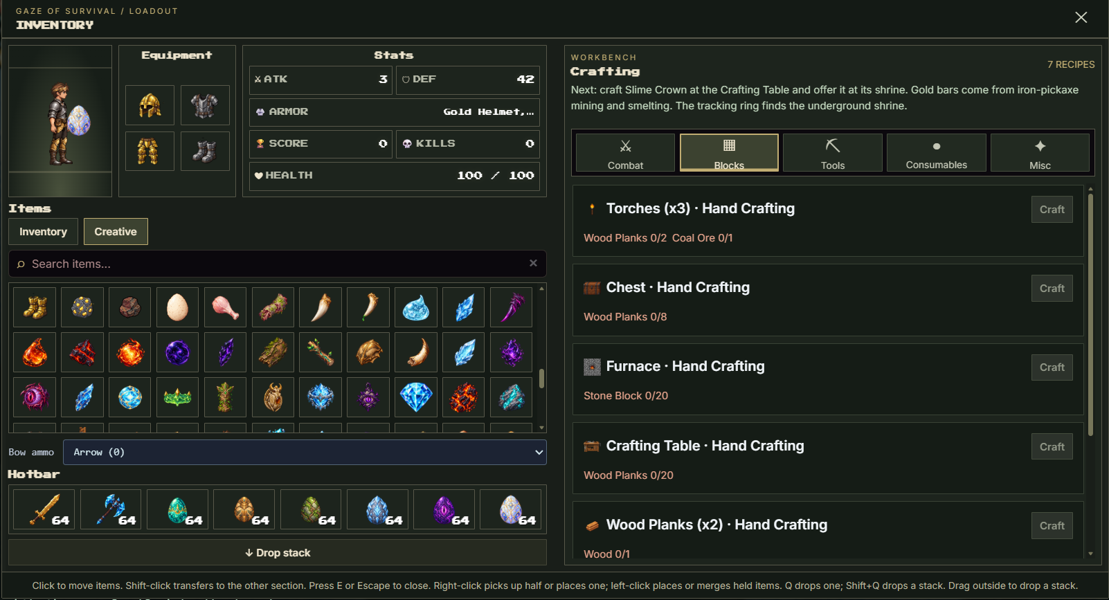 Screenshot 3 for Gaze of Survival
