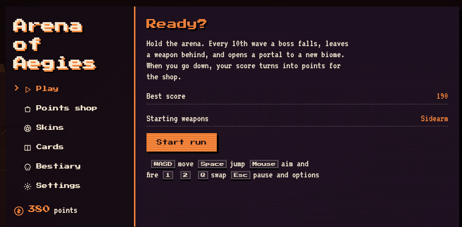 Screenshot 2 for Arena of Aegis