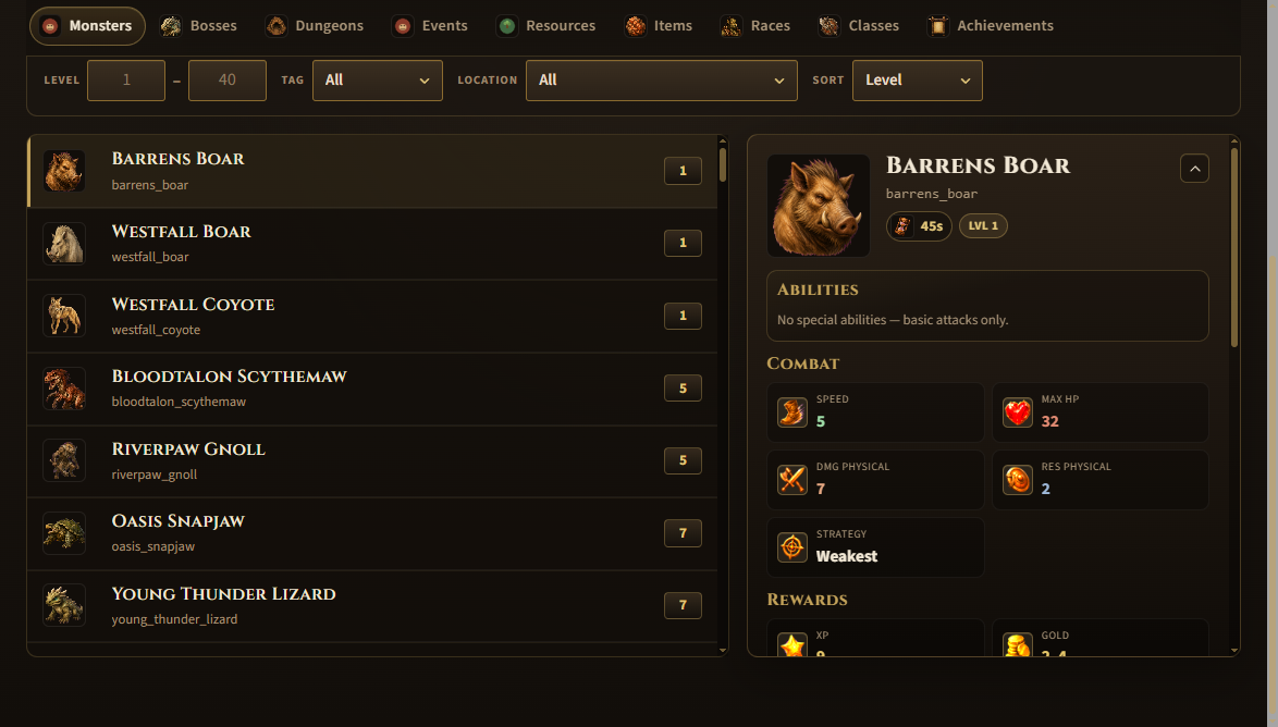 Screenshot 3 for Cooldown MMO