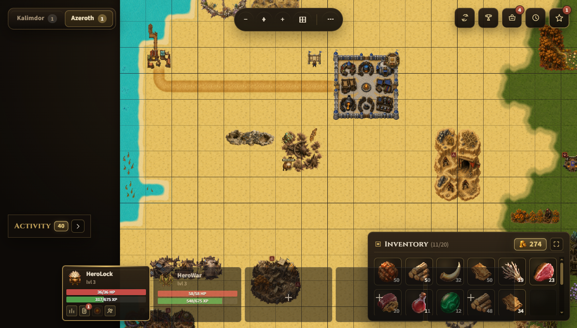 Screenshot 5 for Cooldown MMO