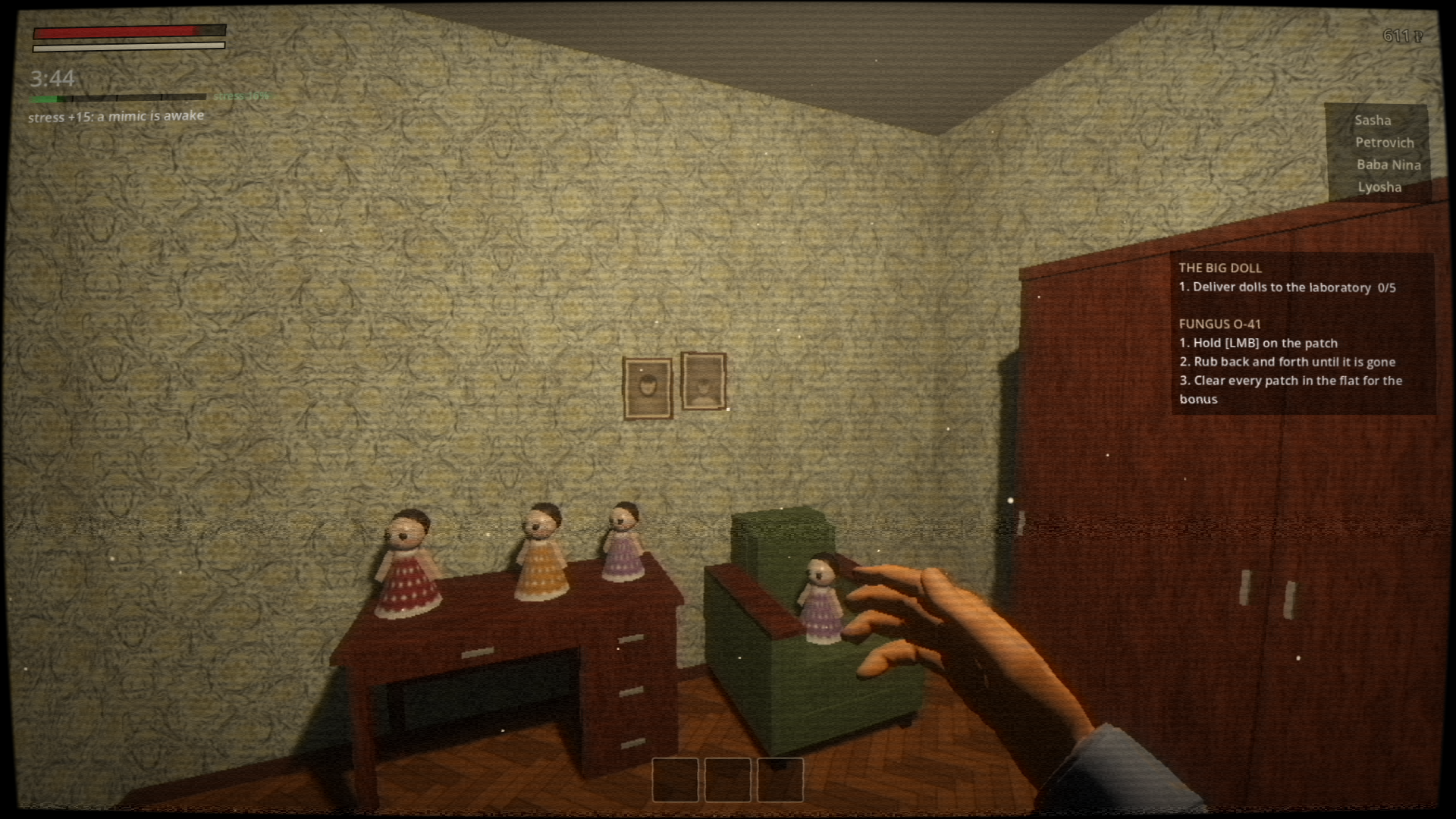 KONTUR: Mycology Department co-op horror is playable now! - KONTUR ...