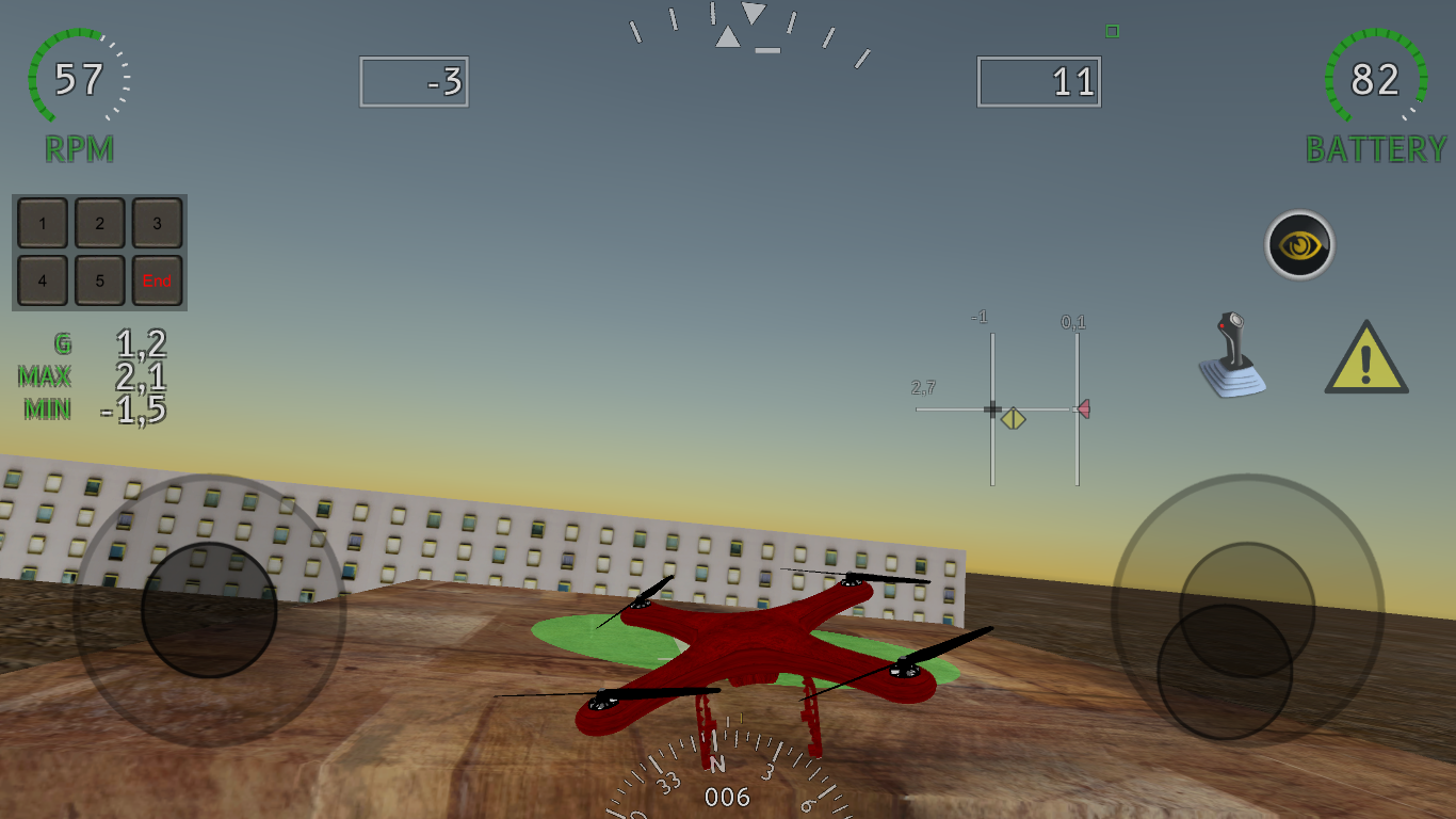 3D Airplane flight simulator by VascoGames