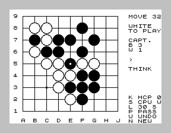 Go 9x9 by LAWLORD