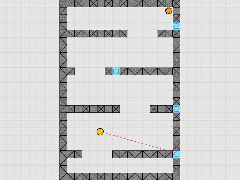 Screenshot 2 for Super Red Rope Puzzles - Web Version