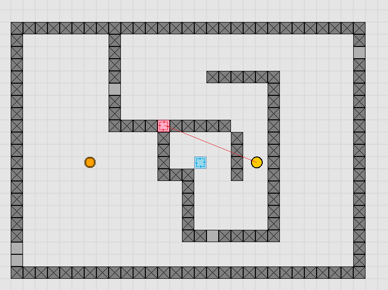 Screenshot 3 for Super Red Rope Puzzles - Web Version