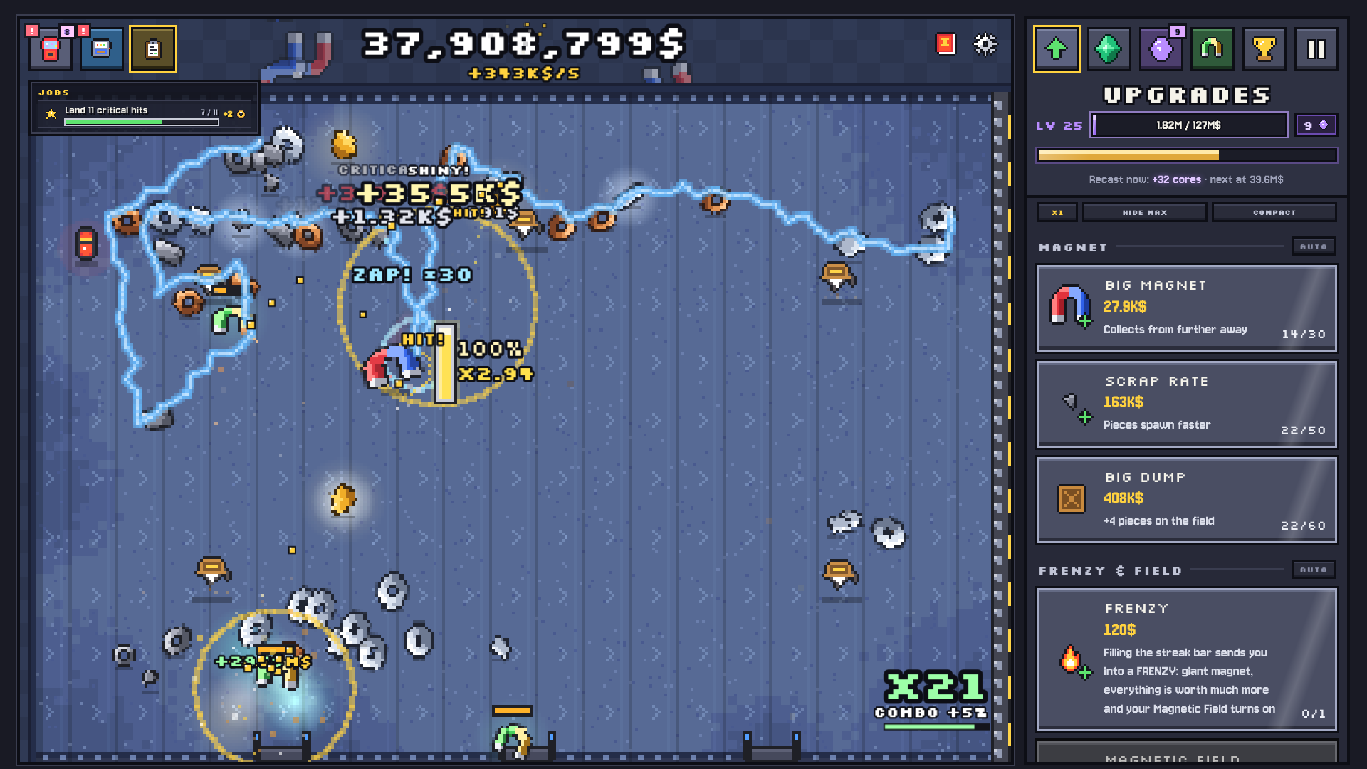 Screenshot 2 for Scrap Magnet