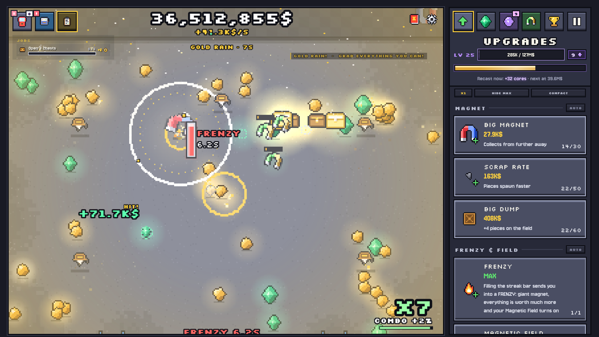 Screenshot 3 for Scrap Magnet