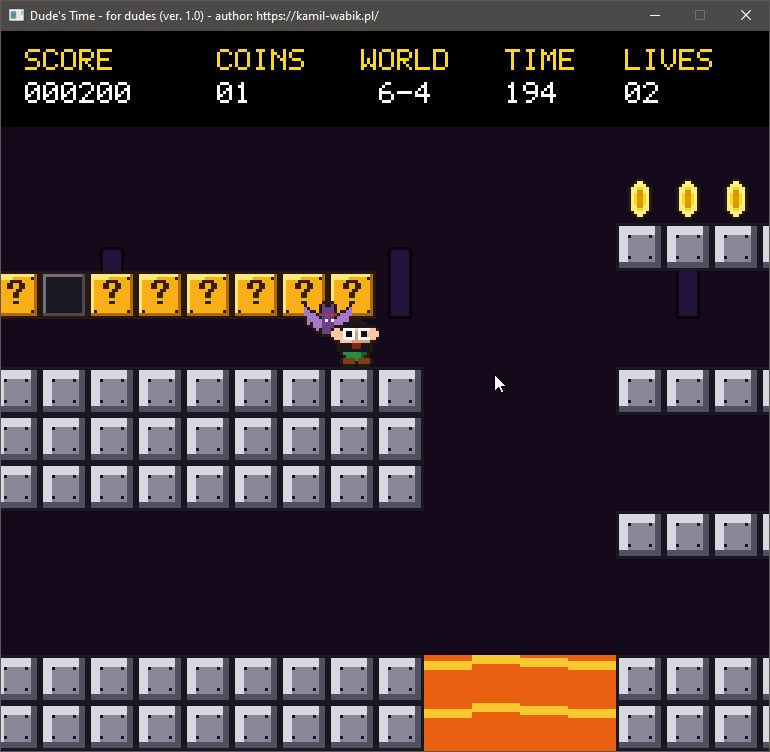 [b][color=#ffe01a]Dude's Time - For Dudes! (ver. 1.0)[/color][/b] - zrzut ekranu 4